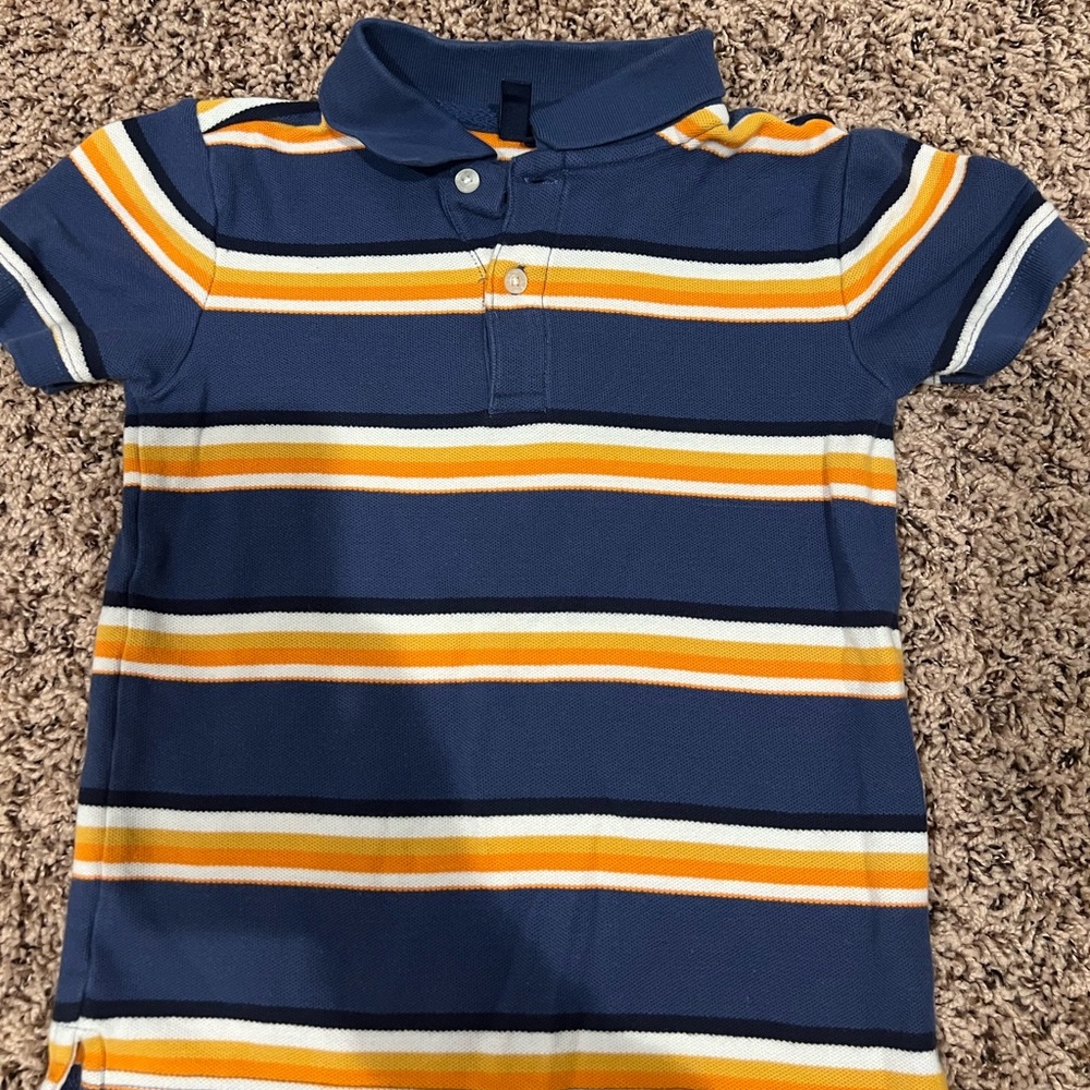 Janie and Jack boys polo